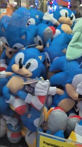 found SONIC inside a claw machine #shorts