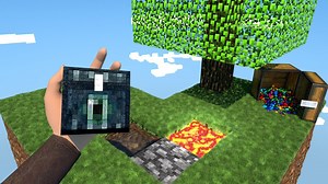 Sky Block – POV Minecraft Animation