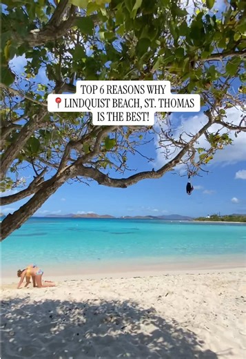 Discover Lindquist Beach: St. Thomas' Gem