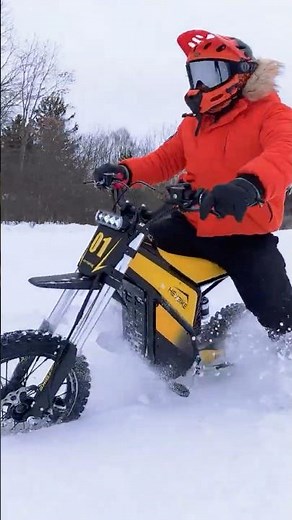 HeyBike Villain Mini Electric Dirt Bike Review: Is 52v the Sweet Spot?