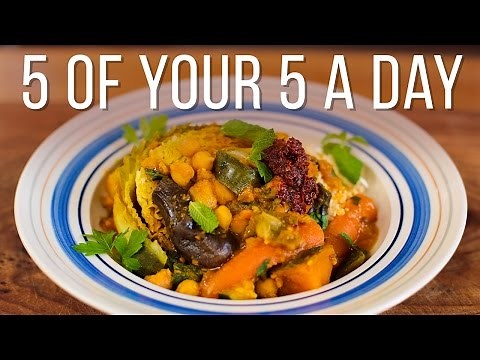 Seven-Veg Tagine | 5 a Day Dish