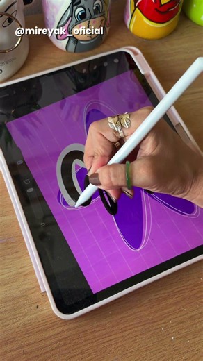 Aprende a utilizar la aplicación de procreate en nuestra clase paso a paso #diy #procreate