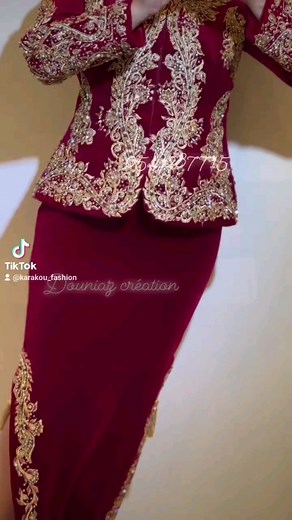 Sur commande ❤️ Tel 0557460832. | Karakou fashion