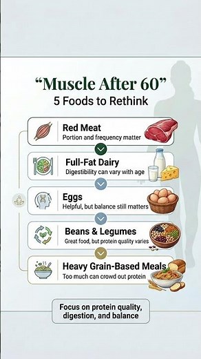 5 Foods to Rethink After 60
