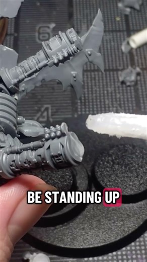 Part 10 of Kitbashing a CUSTOM Warhammer 40K Ork Warboss #kitbash #warhammer #warhammer40k #Ork