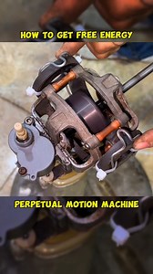 13K views · 145 reactions | Full Project build a perpetual motion machine #freeenergy #energy #electric #electrician #DIY #diyproject #generator #invention #us #usa #usa tiktok #mechanical #free #full | Police 114 Reels | Facebook