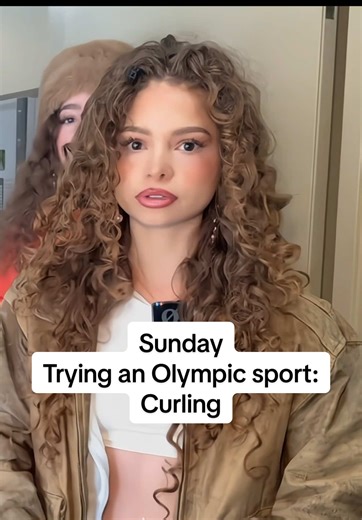 SUNDAY || Sunday Trying an Olympic sport: Curling scenepack || #sundaykalogeras #sundaykalogerasedit #kalogeras #scenepack #goodquality @sundaykalogeras