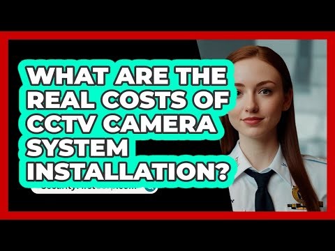What Are The Real Costs Of CCTV Camera System Installation? - SecurityFirstCorp.com