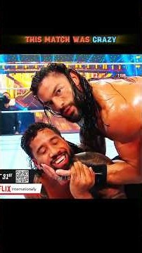 Roman Reigns vs Jey Uso🥶|This Match Was Crazy💥