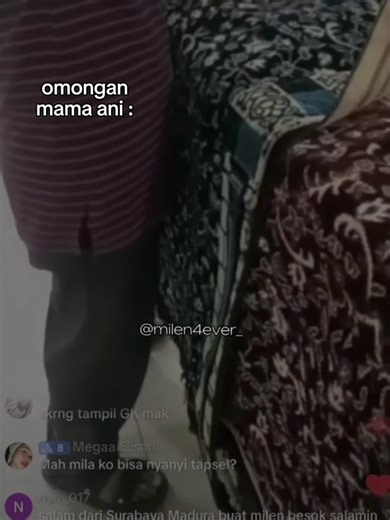 tuh kan bener omongan mama ani😭 harus2 @DA7 MILA @DA7.Valen @mila_musicda7 #CapCut #masukberandafyp #fyppppppppppppppppppppppp #kembar