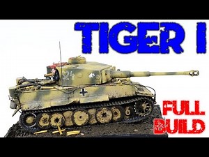 The Ultimate Tiger I Early Build - Unleash Its Full Potential! Border BT-010