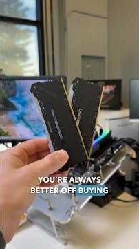 Dual Vs Single Channel RAM! #tech #pc #pcbuild #techtips #gamingpc