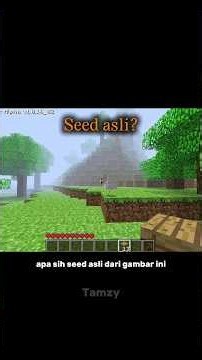 The mystery of the Herobrine seed.... #game #minecraft #herobrine #information