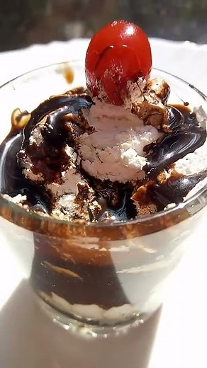 Creamy chocolate mousse @RubyChef||Ruby special dessert