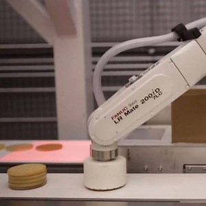 100K views · 369 reactions | This robot stacks waffles.  | Cheddar Gadgets | Facebook