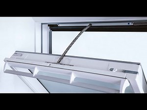 Veluxfenster mit verdeckt liegendem Kettenantrieb nachrüsten