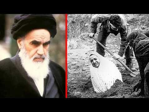 The HORRORS of Ayatollah Khomeini’s Execution Methods *WARNING REAL FOOTAGE