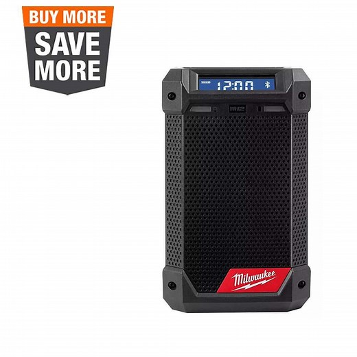 Reviews for Milwaukee M12 12-Volt Lithium-Ion Cordless Bluetooth/AM/FM Jobsite Radio with Charger | Pg 1 - The Home Depot