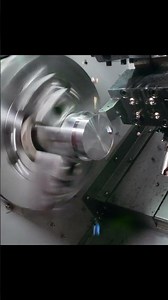 NL3500BSY Cuts 4140 PH Steel | CNC Turning Demo | Part 1 #cnc #cncmachining #cnclathe