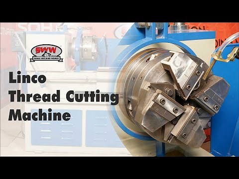 Linco Die Head Threading Machine For Round Bar, Rebar Bar, Steel Bar - Sohal Welding Works