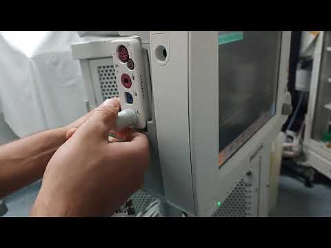 Guía de uso Monitor de signos vitales PHILIPS INTELLIVUE MP20.