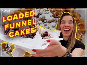 Food Truck: Texas-sized funnel cakes loaded with toppings served in San Antonio