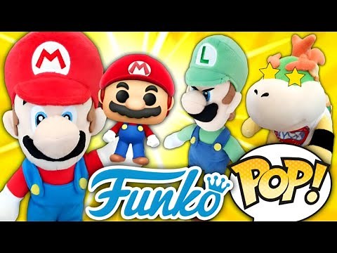 Mario's Funko Pop! - Sur Mario Alex