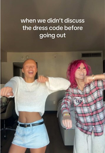 Opposites Attract: Fashion Choices and Fun