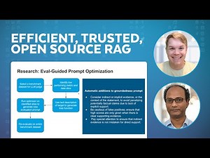 Build Efficient, Trusted RAG With Arctic Embed And TruLens