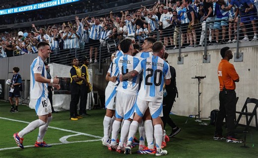 Cuándo vuelve a jugar la Selección Argentina por la Copa América 2024