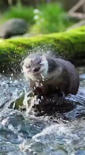 Lively Otter Sound Experience 🌊🦦🔊