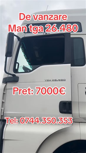 Vindem man tga 26.480 #automasters #bmwservice #bmw #bmwfan #mentenanta #man | Auto Masters