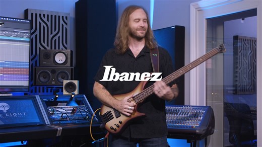 The new EHB600 series basses make the acclaimed EHB experience more accessible than ever. These models retain the series' key advantages with essential features such as an ergonomic body design, a Maple/Jatoba neck, and a 3 band active EQ. Get the EHB600 or EHB605 and enjoy EHB convenience and affordability without compromise. Performance by Jonathan Colman | Ibanez Guitars