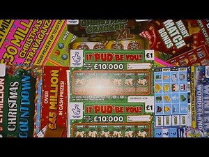 Scratchcards from The National Lottery © (508)
