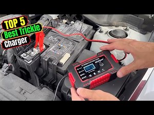 🔋 Best Trickle Charger for Your Car in 2025 – Save Your Battery!