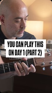 1.4K views · 284 reactions | If you’ve never played guitar give this a try. These 3 chords all use just 2 fingers and sound great. You can go back and forth between any 2 of them to or put them all together into a 3 chord progression. Give it a try! #learnguitar #guitarlessons #guitarteacher #guitarlesson #beginner #guitarchords | Kenson Guitar Academy | Facebook