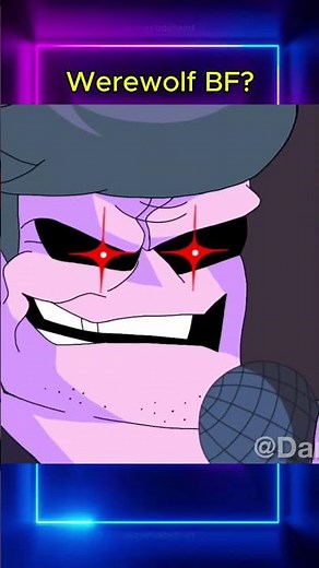 Werewolf BF? [FNF Animation] #fnf #fridaynightfunkin #shorts
