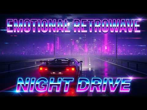 Emotional Retrowave Night Drive — Inspired by The Midnight 🌙