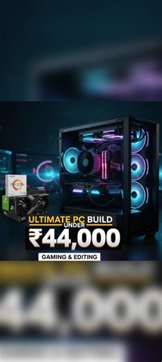 best gaming pc build under 44k in (2026)🔥🔥#gamingpc