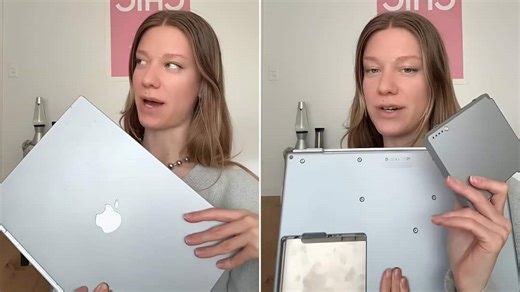 Your MacBook can't do what this 2003 Apple laptop could