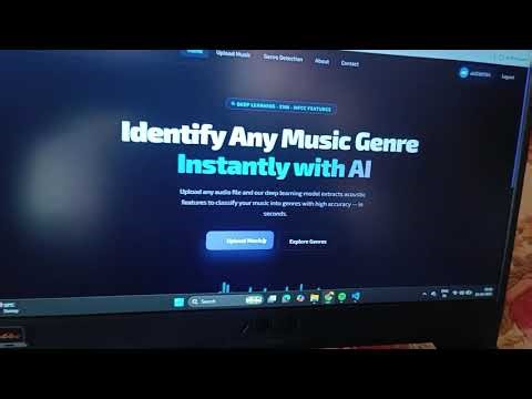 Musical Unravelling System 🎵 | Music Detection Project | Audio Recognition using Python. #youtube