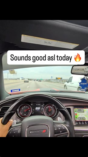 Trevion | This freeway fun asl and it’s hella cars out here too #392 #loudexhaust #srt #mopar #fastlife | Instagram