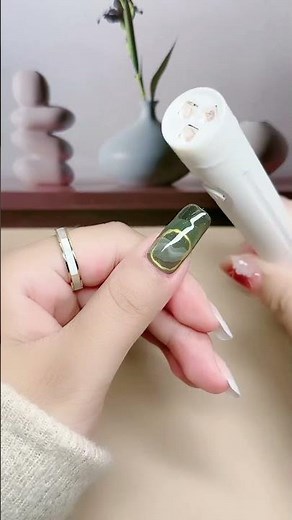 Nail Sticker - Easy nail design idea