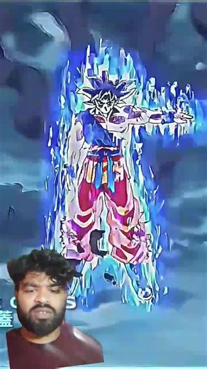 Goku vs Kamioren 🥶 | 🎵Nada Nada (ULTRA SLOWED) | Dragon Ball Super Heroes 💫 | #goku​ #shorts​