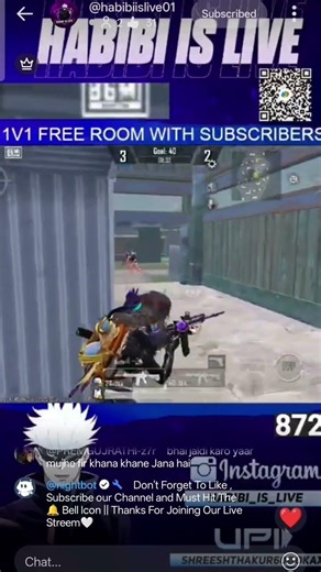 STEAMER SHOCKED REACTION 🧐... #bgmi #1vs1 #1n #120fps #shorts #yutubeshorts