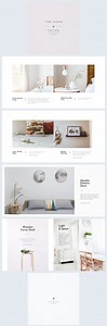 Modern Furniture Catalog Template