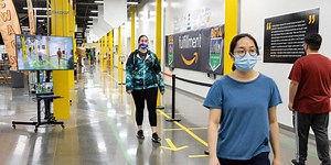Amazon unveils Distance Assistant, an open source platform to enforce physical distancing among workers