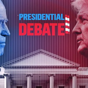 When Donald Trump and Joe Biden go head-to-head for the first time, you’ll want to watch with Rachel Maddow, Nicolle Wallace, Joy Reid, and Brian Williams. Join us tonight at 8PM ET on MSNBC. | MS NOW