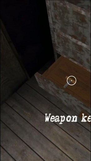 how to find and use weapon key in granny chapter 2 all locations