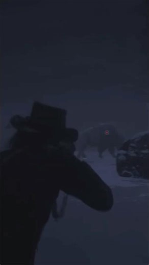 Legendary white bison RDR2.